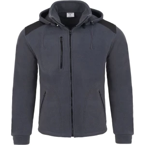 Polar z kapturem JHK FLRA 340 BUS HOOD GF-BK 3XL