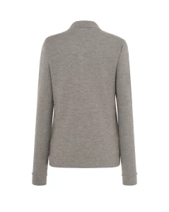 Koszulka polo damska z długim rękawem POPL 200 LS GM 3XL