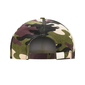 Czapka z daszkiem 6 panelowa CZA 6P CAMUFLAGE 4