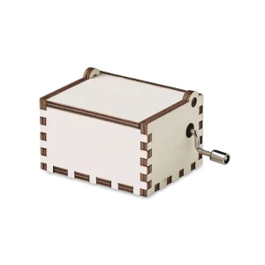 Drewniana pozytywka świąteczna - BOXMAS (CX1478-40)