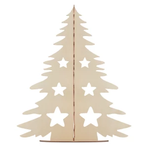 Drewniana choinka DIY - TREE AND PAINT (CX1493-40)