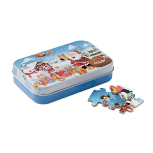 Świąteczne, drewniane puzzle - PAZURU (CX1507-00)