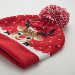 Świąteczna czapka z dzianiny - SHIMAS HAT (CX1529-05)