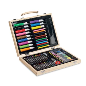 Komplet artysty 67 części - GENIO (IT2369-40)