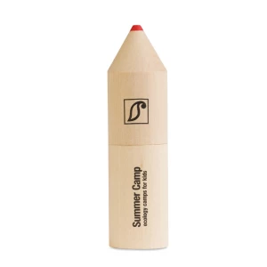 12 drewnianych kredek - COLORET (IT2691-40)