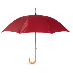 Parasol z drewnianą rączką - CUMULI (KC5131-02)
