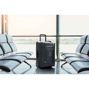 Walizka z 600D RPET - ARTIC (MO2055-03)