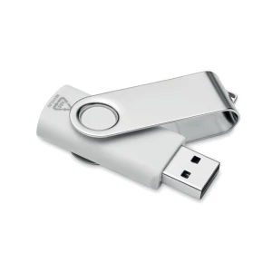 USB 16G z ABS z recyklingu - TECHMATE RABS (MO2080-06-16G)