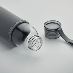 Szklana butelka 500 ml - EBOR (MO2089-07)