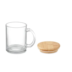 Szklany kubek 300 ml recykling - CELESTIAL (MO2091-22)