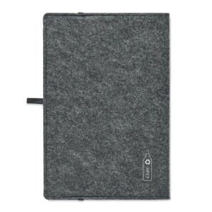 Notes A5 z filcu RPET - FELTBOOK (MO2093-15)