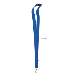 Smycz RPET 20 mm - LANY RPET (MO6100-37)