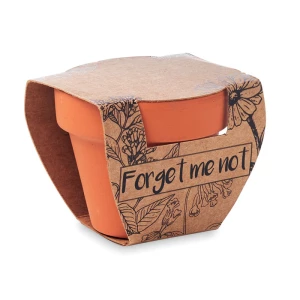 Doniczka, niezapominajka - FORGET ME NOT (MO6146-40)