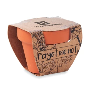 Doniczka, niezapominajka - FORGET ME NOT (MO6146-40)