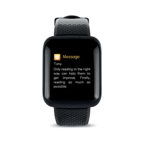 Monitorujący smartwatch - SPOSTA WATCH (MO6166-03)