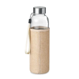 Szklana butelka w etui 500ml - UTAH TOUCH (MO6168-13)