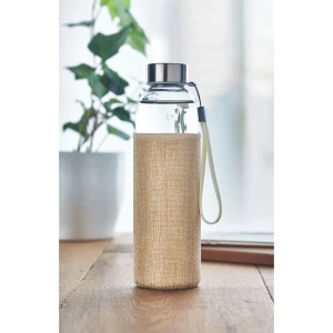 Szklana butelka w etui 500ml - UTAH TOUCH (MO6168-13)