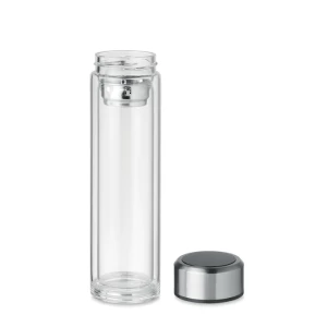 Butelka z termometrem na dotyk - POLE GLASS (MO6169-22)