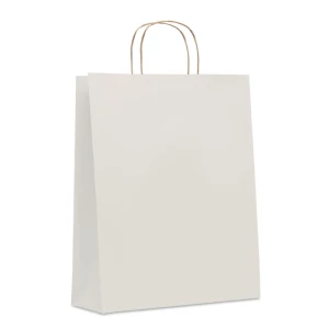Duża papierowa torba - PAPER TONE L (MO6174-06)