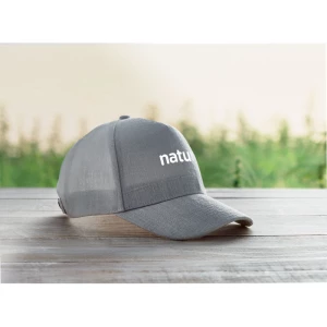 Czapka z daszkiem z konopi - NAIMA CAP (MO6176-07)