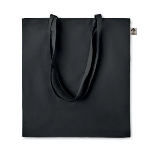 Torba na zakupy z bawełny org. - ZIMDE COLOUR (MO6189-03)