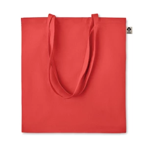 Torba na zakupy z bawełny org. - ZIMDE COLOUR (MO6189-05)