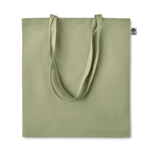 Torba na zakupy z bawełny org. - ZIMDE COLOUR (MO6189-09)