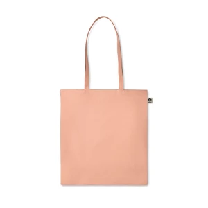 Torba na zakupy z bawełny org. - ZIMDE COLOUR (MO6189-10)