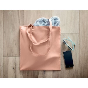 Torba na zakupy z bawełny org. - ZIMDE COLOUR (MO6189-10)