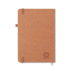 Notes A5 z recyklingowanego - BAOBAB (MO6220-01)