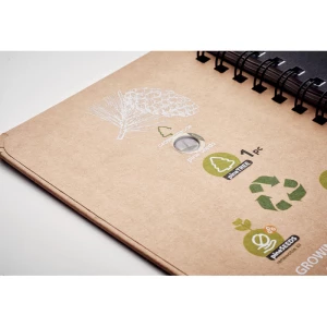 Sosnowy notes - GROWNOTEBOOK™ (MO6225-13)
