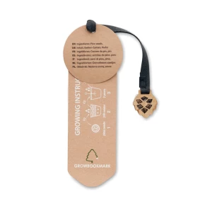 Sosnowa zakładka - GROWBOOKMARK™ (MO6226-13)