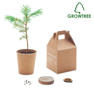 Nasiona sosny, torf, doniczka - GROWTREE™ (MO6228-13)