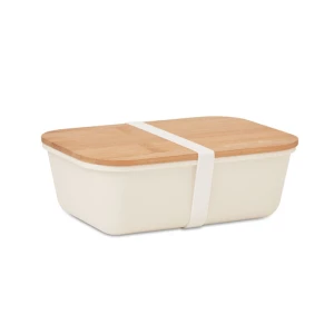 Lunchbox z bambusową pokrywką - THURSDAY (MO6240-13)