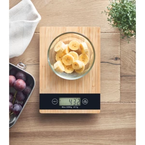 Cyfrowa waga kuchenna, bambus - PRECISE (MO6245-40)