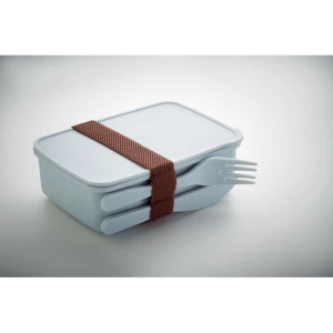Lunchbox ze sztućcami - SUNDAY (MO6254-66)