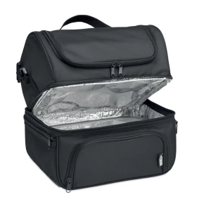 Torba chłodząca z 600D RPET - ICEBERG (MO6287-03)