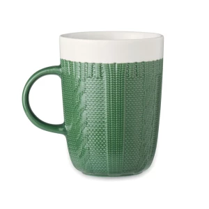 Kubek ceramiczny 310 ml - KNITTY (MO6321-09)