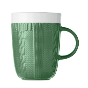Kubek ceramiczny 310 ml - KNITTY (MO6321-09)