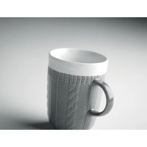 Kubek ceramiczny 310 ml - KNITTY (MO6321-09)