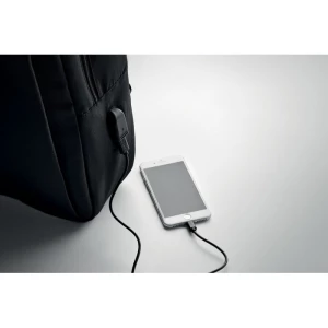 Plecak na komputer z 300D RPET - SEOUL (MO6328-03)