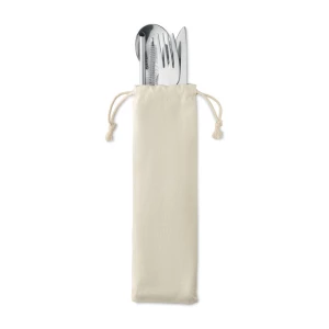 Sztućce, stal nierdzewna - CUSTA SET (MO6336-13)