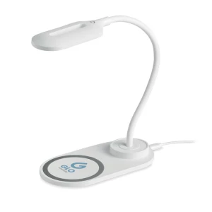 Lampka biurkowa/ładowarka 10W - SATURN (MO6349-06)