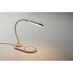Lampka biurkowa/ładowarka 10W - SATURN (MO6349-06)