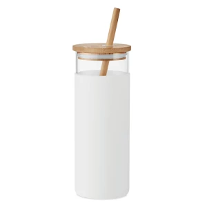 Szklanka 450ml z pokrywką - STRASS (MO6352-06)