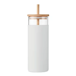Szklanka 450ml z pokrywką - STRASS (MO6352-06)