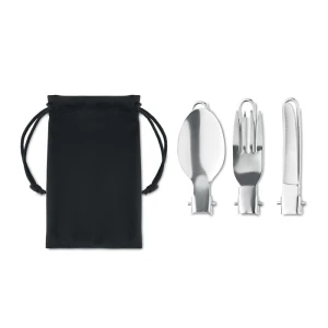 Zestaw sztućców kempingowych - STAPI SET (MO6359-03)