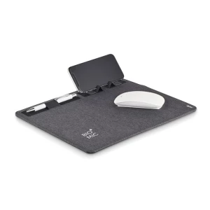 Podkładka RPET z ładowarką - SUPERPAD (MO6416-15)