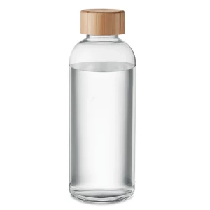 Butelka 650ml, bambus.pokrywka - FRISIAN (MO6426-22)