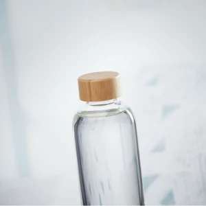 Butelka 650ml, bambus.pokrywka - FRISIAN (MO6426-22)